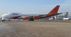 Boeing 747-200F: Die Frachtmaschine verbleibt als einzige in der Flotte.