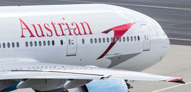 Flieger von Austrian Airlines: Die Lufthansa-Tochter will das Streckennetz erweitern.