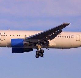 Flieger von Lignes Aeriennes Congolaises: Congo Airways soll der Nachfolger sein.