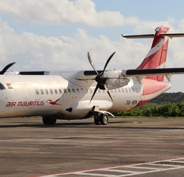 ATR 72-500 von Air Mauritius: Bisher nur drei.