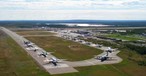 Flughafen Gander am 11. September 2001: 38 Großraumflugzeuge strandeten an dem kanadischen Airport. 
