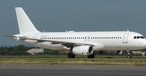 Der Airbus A320 mit dem Kennzeichen YL-LCP: Das Flugzeug der lettischen Wet-Lease-Anbieterin Smart Lynx...