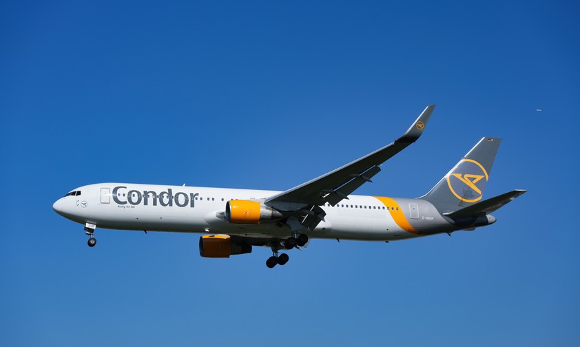 Die schönsten Bilder der Boeing 767 bei Condor
