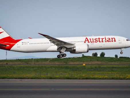 Boeing 787 von Austrian Airlines: Bekommt mehr Plätze in der Premium Economy Class.