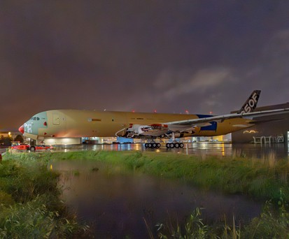 airbus a350f  msn700 from stT40 st30a