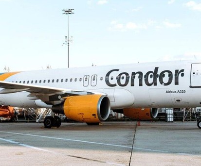 Ein Airbus A320 von Condor: Der Ferienflieger musste 17 Tage auf einen Jet verzichten.