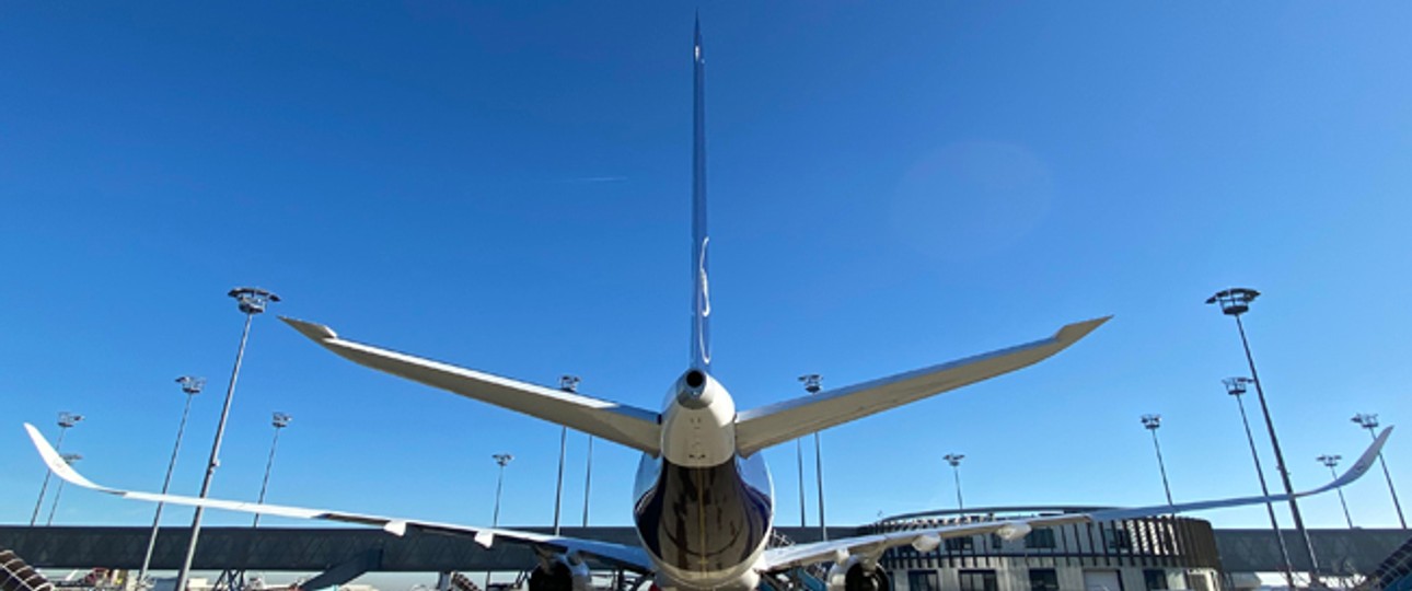 Airbus A350 von Lufthansa: Im Sommer immer wieder in Malta zu Gast.