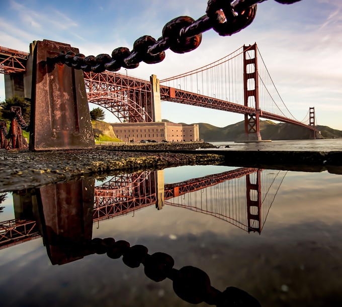 «Golden Gate Bridge» aus einem neuen Winkel