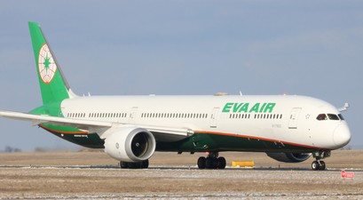 Boeing 787-10 von Eva Air in Wien: Die Fluglinie will ausbauen.