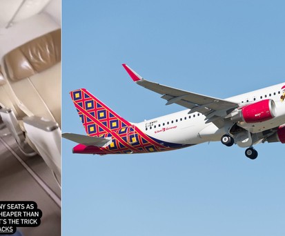 Richard Muljadi und ein Flugzeug von Batik Air: Was kosten alle Sitze?