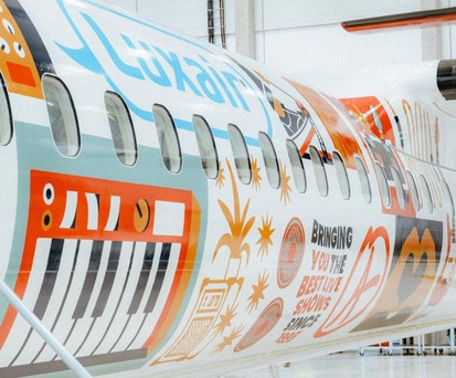 luxair dash 8 400 de atelier 01