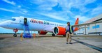 Der Airbus A220-300 für Ibom Air: Aktuell noch in Europa.