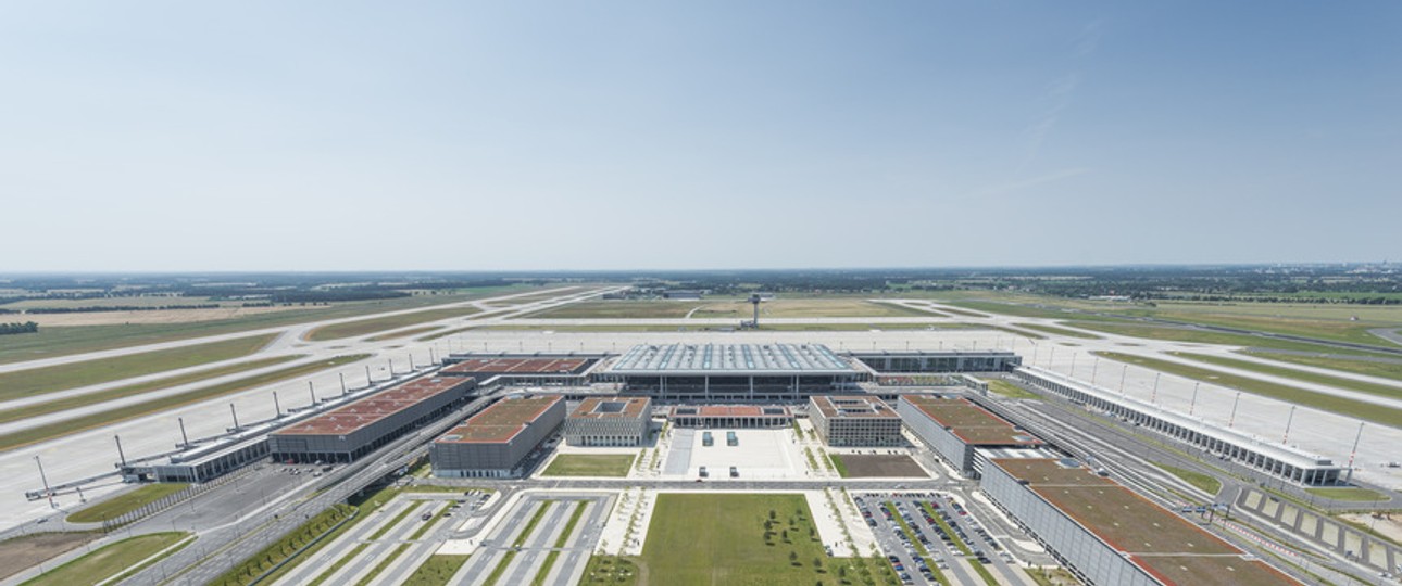 Flughafen BER: Noch lange nicht offen.