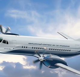 Ilyushin 114-300: Zweiter Anlauf soll nicht wieder ein Flopp werden.