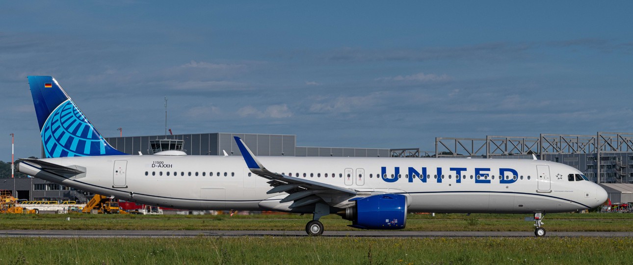 Der erste Airbus A321 Neo von United: Die Airline legt nach.