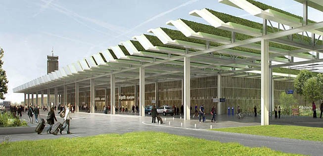 Das wäre dasTerminal des neuen Aéroport du Grand Ouest gewesen.