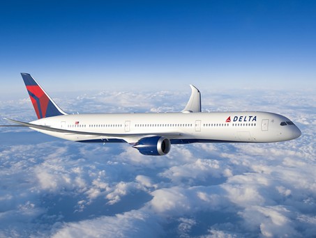 Dreamliner in Delta-Farben: Die Airline will bis zu 60.