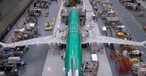 Produktion der 737 Max: Steht seit Januar still.