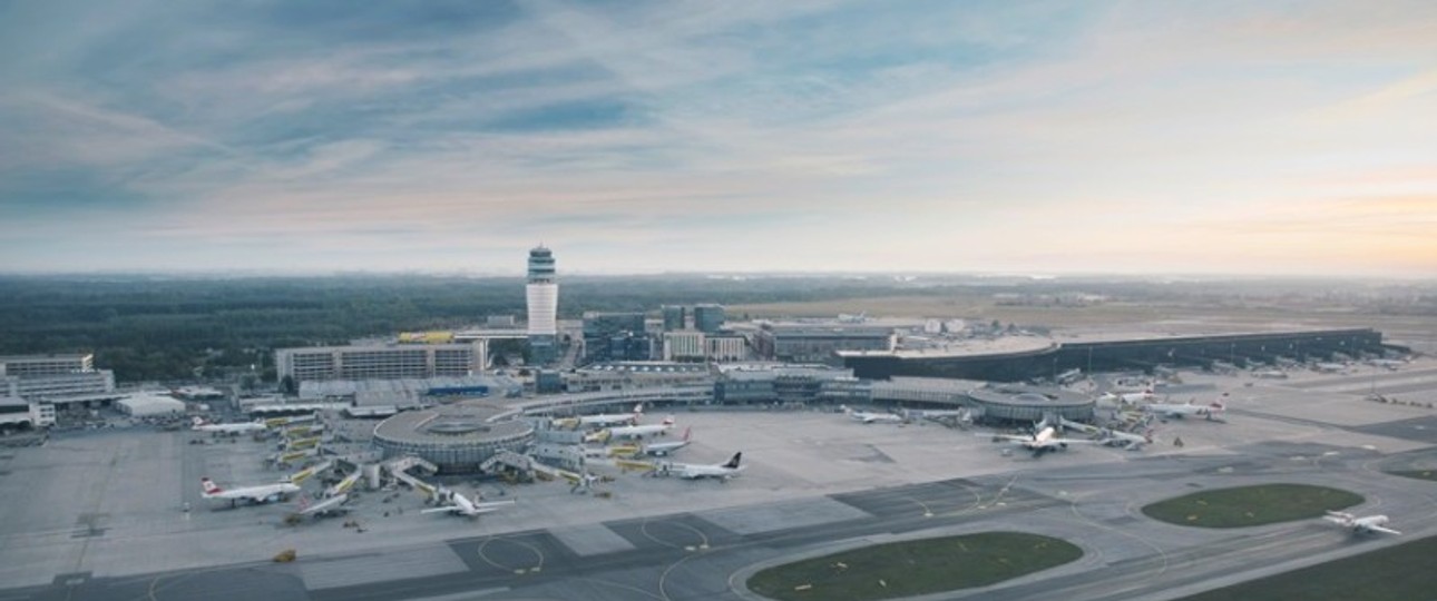 Flughafen Wien: Der Airport soll von Hackern angegriffen worden sein.
