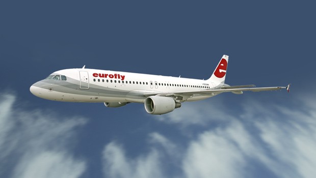 Airbus A320 von Meridiana Fly: Unverhoffter Tumult.