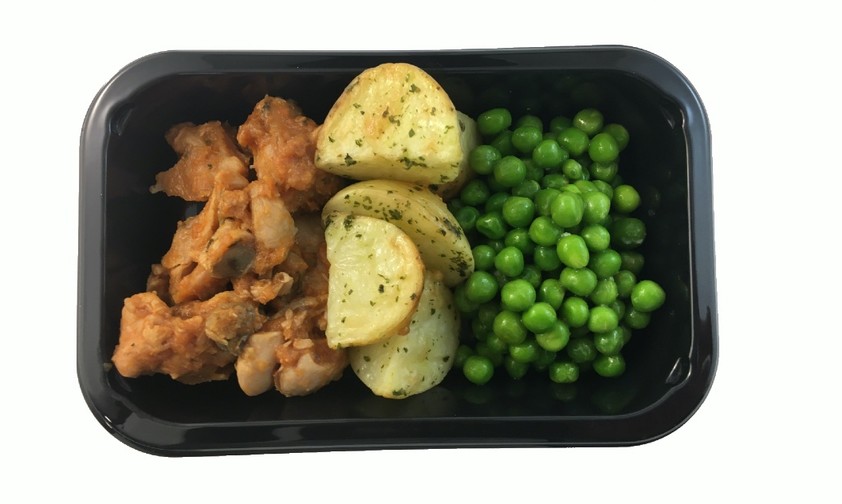 Abendessen von Gate Gourmet: Billig abzugeben.