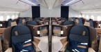 So sieht die Business Class der ersten Boeing 787-9 von Lufthansa aus.