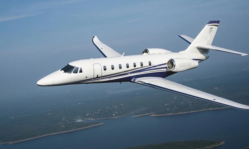 Cessna Citation Sovereign: Brasiliens Fußbalverband stellt seine zum Verkauf.