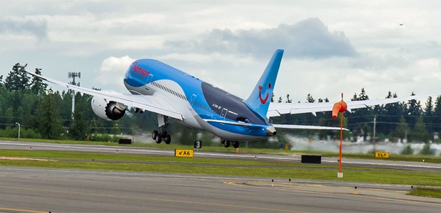 Boeing 787: Mit der Übernahme durch Tui wurde aus Britannia Thomsonfly und später Thomson Airways.