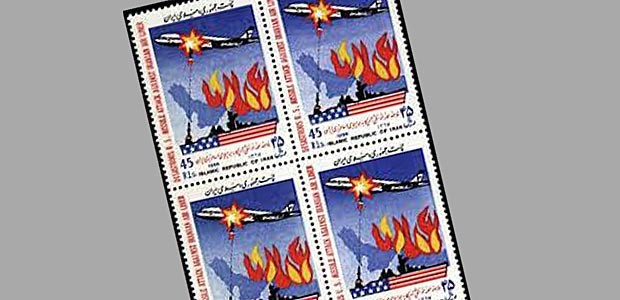 Iran Air Flug IR655: Ein Airbus A300 der Fluglinie wurde am 3. Juli 1988 von einer US-Rakete über iranischen Territorium abgeschossen. Die USA sprachen von einem Versehen, der Iran witterte einen gezielten Abschuss. 290 Menschen starben.