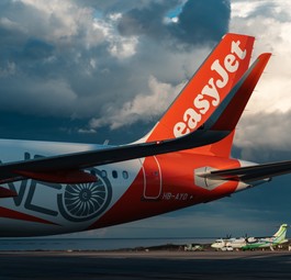 Airbus A321 Neo von Easyjet: Bei der Anrede gibt es bei der Billigairline noch eine antiquierte Auswahl.