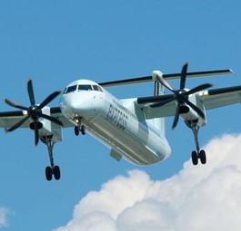 Bombardier Dash 8 Q400 von Chorus Aviation: Die Gruppe fliegt noch mehr für Air Canada Express.