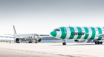A330 Neo von Condor: Die Airline baut ihre Langstreckenflotte aus.