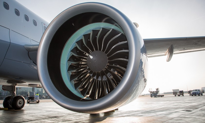 pratt whitney pw1100 lufthansa airbus a320 neo