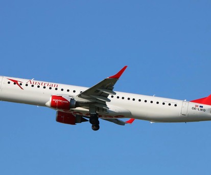 Embraer E195: Bald für Air Dolomiti im Einsatz. 