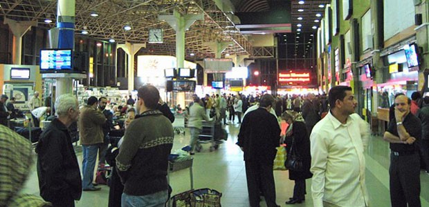 Mehrabad International Airport: Die Airlines dezimieren sich.