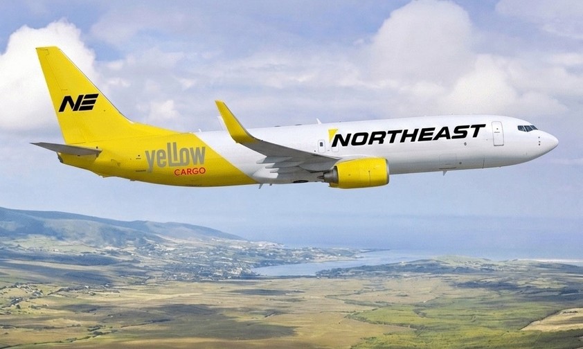 northeast airlines boeing 737 800 frachter