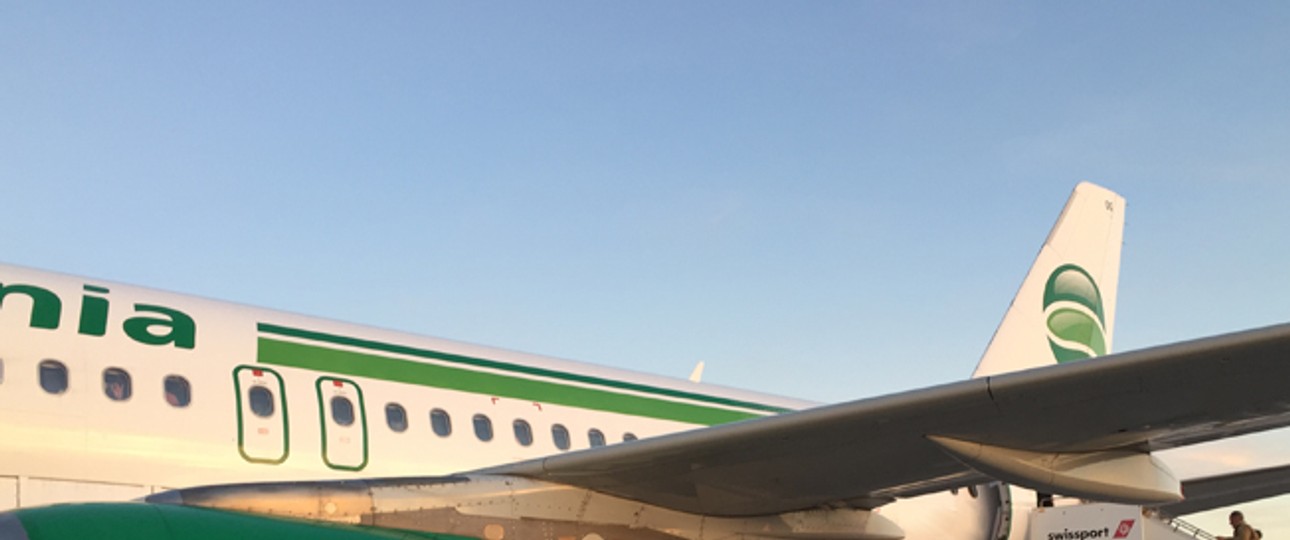 Airbus-Jet von Germania: Bald wieder in der Luft?
