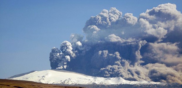 Eyjafjallajökull-Ausbruch: So groß wird Easyjets Wolke nicht