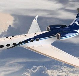 Zweite Gulfstream G550 geht auf Hurrikan-Jagd