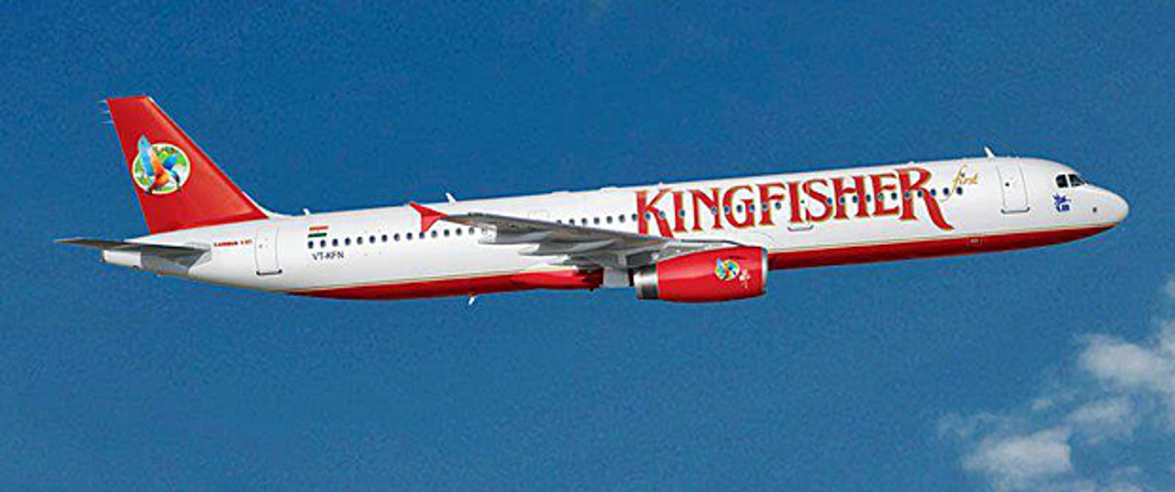 Flieger von Kingfisher Airlines: Noch zehn Tage Zeit.
