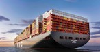 Containerschiff von MSC: Luftfracht kann die Seefracht ergänzen.