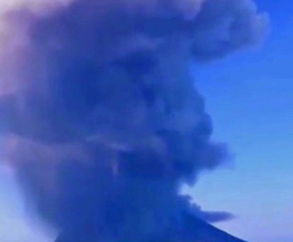 Ausbruch des Stromboli beunruhigt Fluggesellschaften