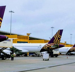 Flieger von Vistara: Die Airline besitzt bald 20 Flugzeuge und kann dann ins Ausland starten.
