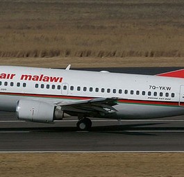B737 von Air Malawi: Bald eine Privatairline?
