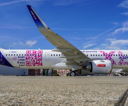 Airbus A321 XLR: Eurowings hat ein Auge draus geworfen.