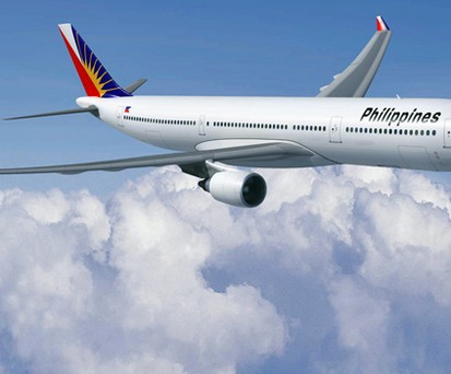 Airbus A330-300 von Philippine Airlines (Skizze): Neue Basis.