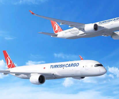 Frachter und Passagierflieger: Turkish Airlines will in allen Bereichen wachsen.