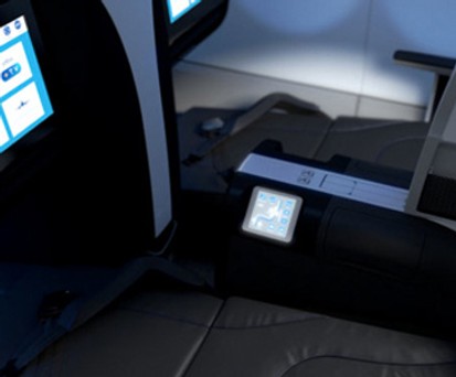 Neuer Jetblue-Sitz: Der Konkurrenz annähern.