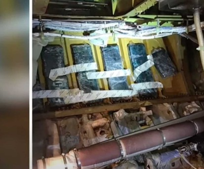 Flugzeugtechniker versteckte elf Kilo Kokain in Elektronik unter Cockpit