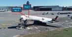 Die zerstörte Bombardier CRJ 900 von Air Canada: Unglückliche Verkettung von diversen Umständen.